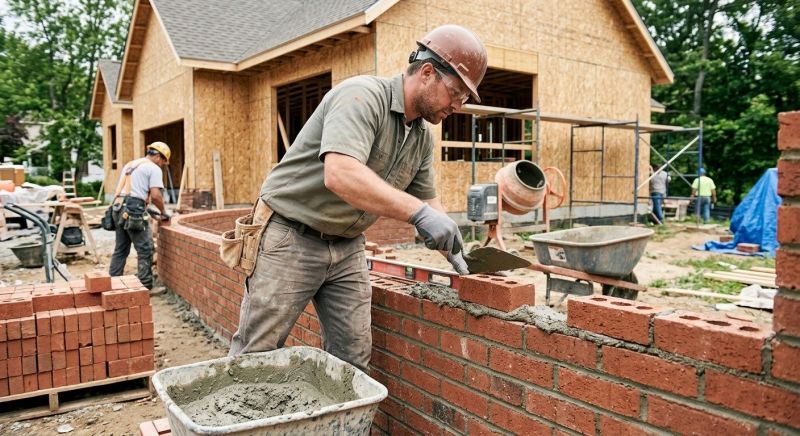 Brick Chimney Installation in Stamford, CT