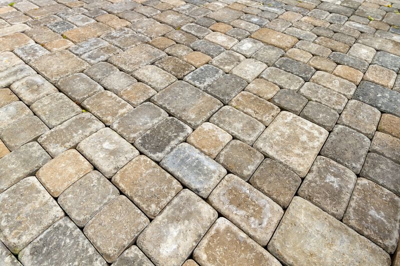 Brick Driveway Installation in Providence, RI