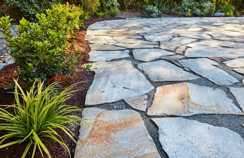 Stone Pathway Installation
