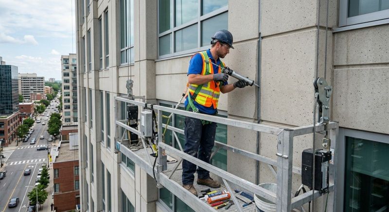 Brick Caulking Service