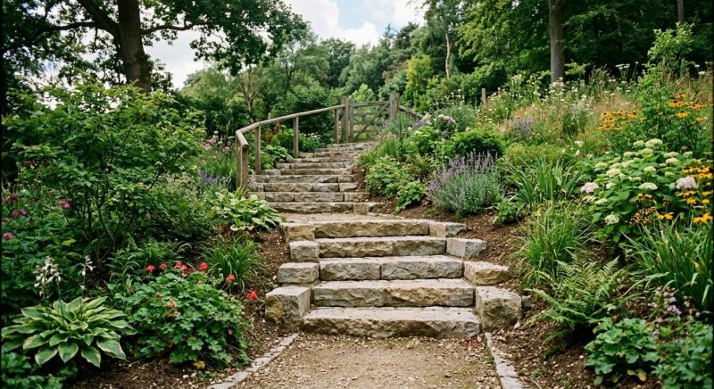 Masonry Steps Installation in Fairfield County, CT